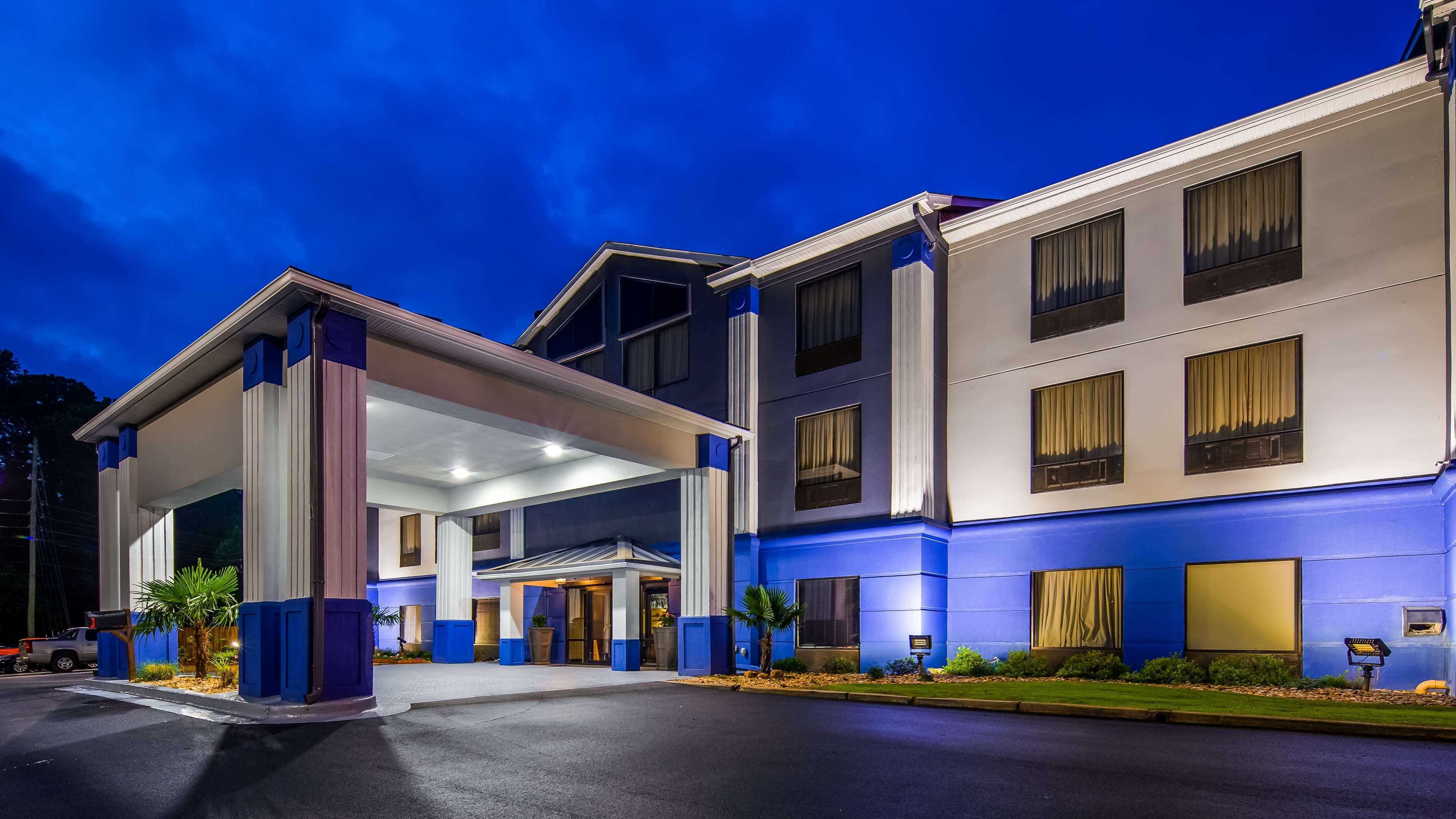 Best Western Plus Mcdonough Inn & Suites Exterior foto