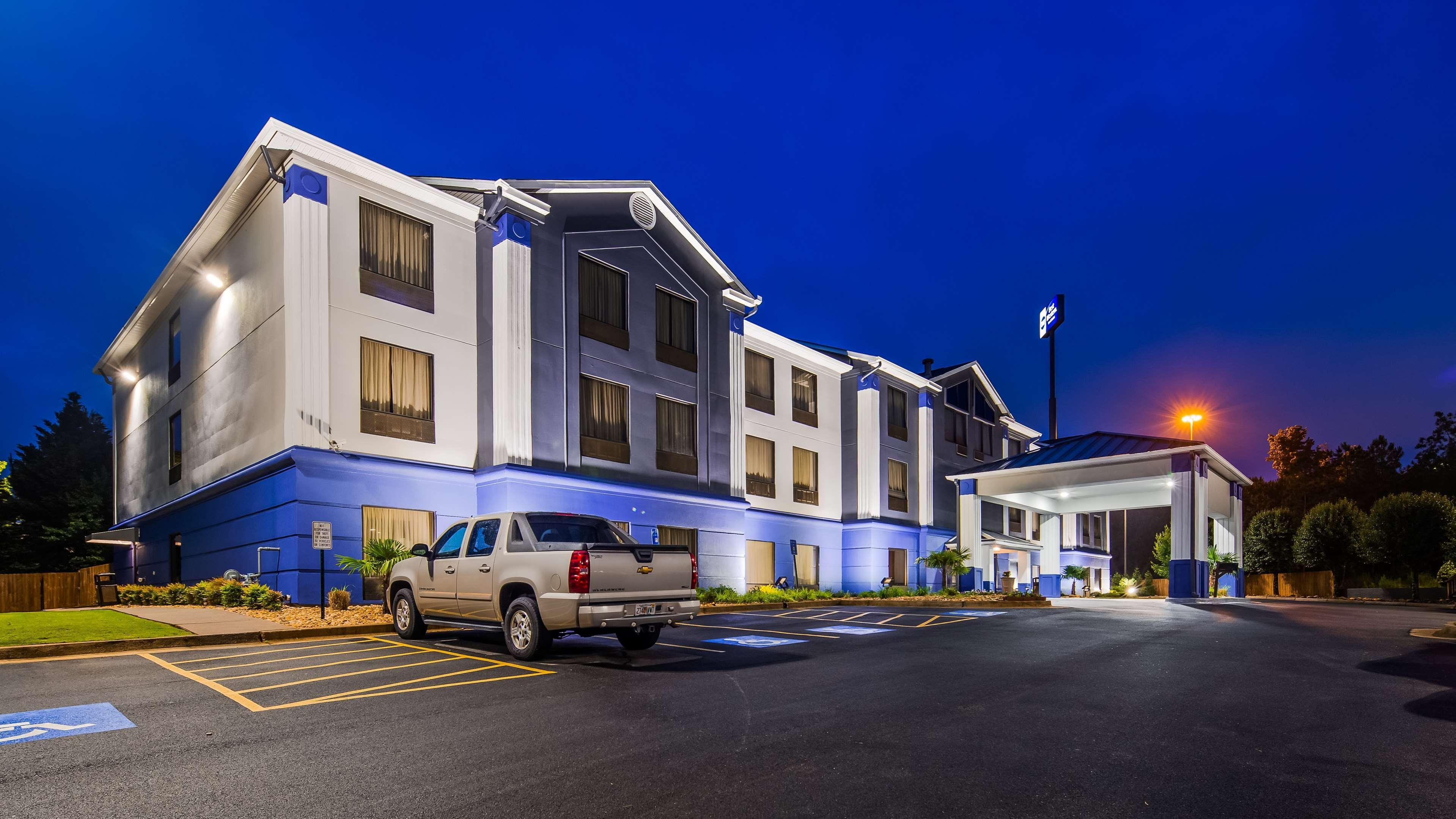 Best Western Plus Mcdonough Inn & Suites Exterior foto